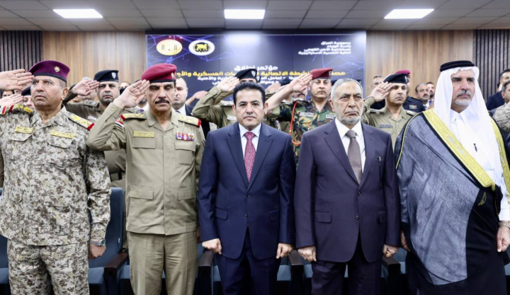 ﻿الأعرجي يفتتح أعمال مؤتمر إطلاق مصفوفة معايير الأنشطة الاتصالية للمؤسسات العسكرية والأمنية